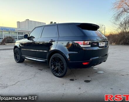 Чорний Ленд Ровер Range Rover Sport, об'ємом двигуна 3 л та пробігом 224 тис. км за 29000 $, фото 2 на Automoto.ua