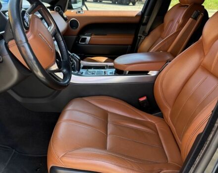 Чорний Ленд Ровер Range Rover Sport, об'ємом двигуна 3 л та пробігом 166 тис. км за 32000 $, фото 20 на Automoto.ua