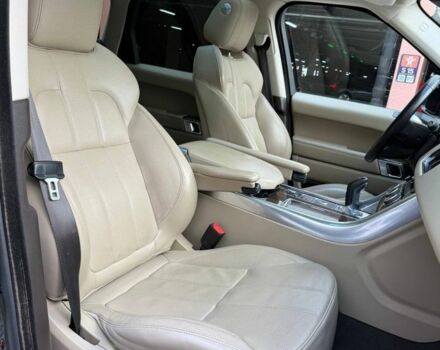 Чорний Ленд Ровер Range Rover Sport, об'ємом двигуна 3 л та пробігом 208 тис. км за 20000 $, фото 7 на Automoto.ua