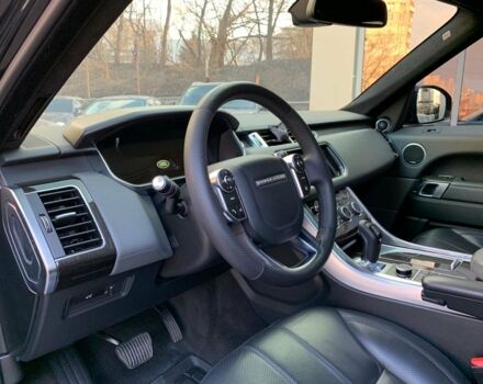 Чорний Ленд Ровер Range Rover Sport, об'ємом двигуна 3 л та пробігом 76 тис. км за 49999 $, фото 12 на Automoto.ua