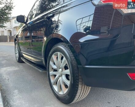 Чорний Ленд Ровер Range Rover Sport, об'ємом двигуна 3 л та пробігом 258 тис. км за 18500 $, фото 18 на Automoto.ua