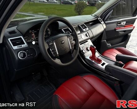 Чорний Ленд Ровер Range Rover Sport, об'ємом двигуна 3 л та пробігом 137 тис. км за 18700 $, фото 7 на Automoto.ua
