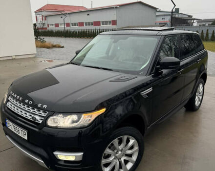 Чорний Ленд Ровер Range Rover Sport, об'ємом двигуна 3 л та пробігом 124 тис. км за 24999 $, фото 17 на Automoto.ua