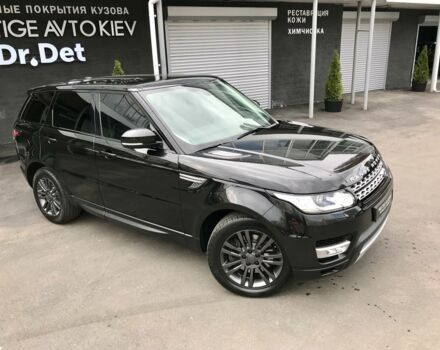 Чорний Ленд Ровер Range Rover Sport, об'ємом двигуна 3 л та пробігом 111 тис. км за 41500 $, фото 17 на Automoto.ua