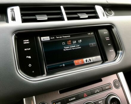 Чорний Ленд Ровер Range Rover Sport, об'ємом двигуна 3 л та пробігом 111 тис. км за 41500 $, фото 74 на Automoto.ua