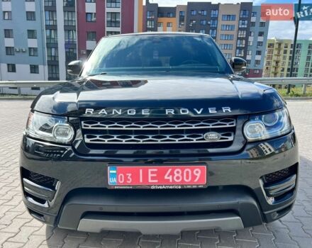 Чорний Ленд Ровер Range Rover Sport, об'ємом двигуна 3 л та пробігом 174 тис. км за 16700 $, фото 40 на Automoto.ua