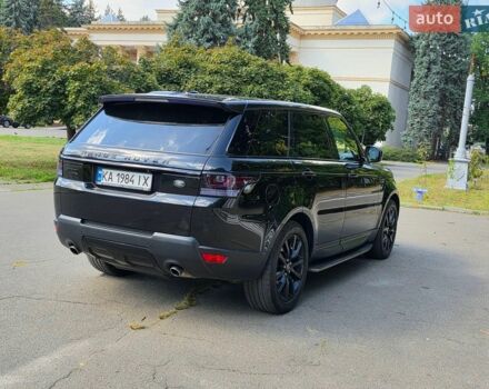 Чорний Ленд Ровер Range Rover Sport, об'ємом двигуна 2.99 л та пробігом 168 тис. км за 12500 $, фото 7 на Automoto.ua