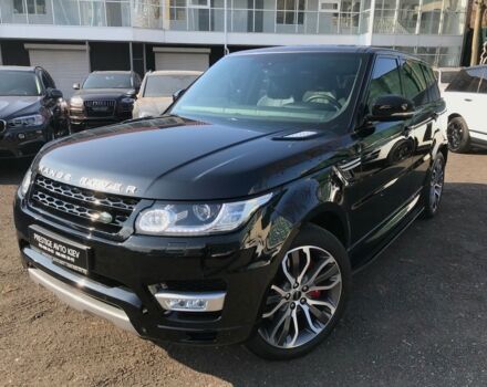 Чорний Ленд Ровер Range Rover Sport, об'ємом двигуна 3 л та пробігом 68 тис. км за 54900 $, фото 14 на Automoto.ua