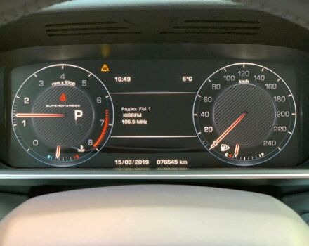 Чорний Ленд Ровер Range Rover Sport, об'ємом двигуна 3 л та пробігом 76 тис. км за 49999 $, фото 23 на Automoto.ua