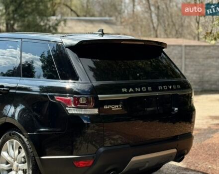 Чорний Ленд Ровер Range Rover Sport, об'ємом двигуна 3 л та пробігом 80 тис. км за 25500 $, фото 7 на Automoto.ua
