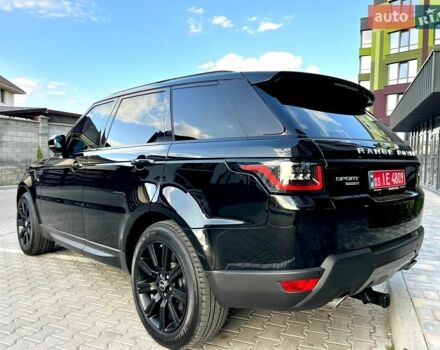Чорний Ленд Ровер Range Rover Sport, об'ємом двигуна 3 л та пробігом 173 тис. км за 21500 $, фото 17 на Automoto.ua
