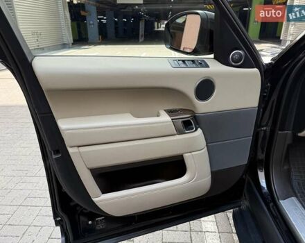 Черный Ленд Ровер Рендж Ровер Спорт, объемом двигателя 3 л и пробегом 199 тыс. км за 22500 $, фото 10 на Automoto.ua