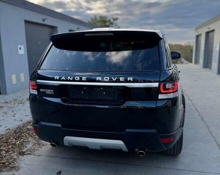 Черный Ленд Ровер Рендж Ровер Спорт, объемом двигателя 3 л и пробегом 70 тыс. км за 28999 $, фото 7 на Automoto.ua