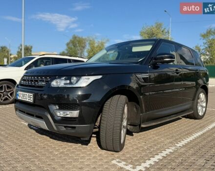 Чорний Ленд Ровер Range Rover Sport, об'ємом двигуна 2.99 л та пробігом 258 тис. км за 22300 $, фото 4 на Automoto.ua