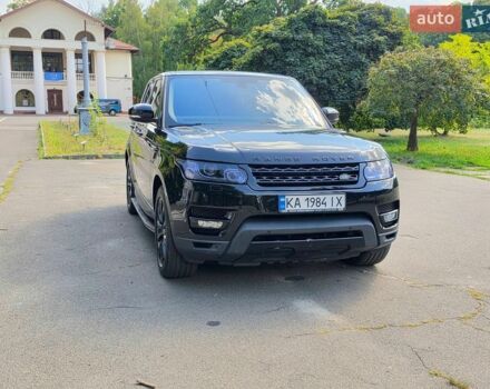 Чорний Ленд Ровер Range Rover Sport, об'ємом двигуна 2.99 л та пробігом 168 тис. км за 12500 $, фото 13 на Automoto.ua
