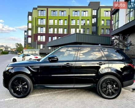 Чорний Ленд Ровер Range Rover Sport, об'ємом двигуна 3 л та пробігом 173 тис. км за 21500 $, фото 18 на Automoto.ua