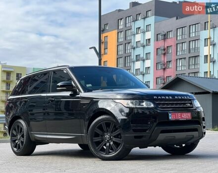 Чорний Ленд Ровер Range Rover Sport, об'ємом двигуна 3 л та пробігом 174 тис. км за 16700 $, фото 5 на Automoto.ua