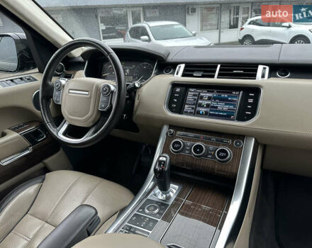 Чорний Ленд Ровер Range Rover Sport, об'ємом двигуна 2.99 л та пробігом 176 тис. км за 29999 $, фото 27 на Automoto.ua