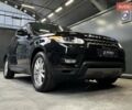 Чорний Ленд Ровер Range Rover Sport, об'ємом двигуна 3 л та пробігом 152 тис. км за 27800 $, фото 17 на Automoto.ua