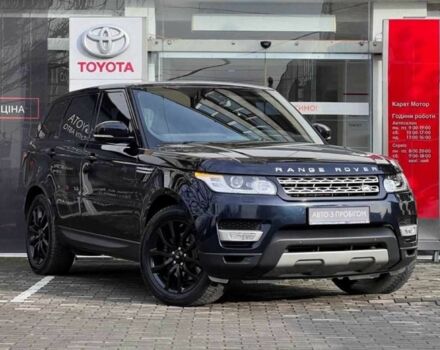 Чорний Ленд Ровер Range Rover Sport, об'ємом двигуна 3 л та пробігом 226 тис. км за 27164 $, фото 6 на Automoto.ua