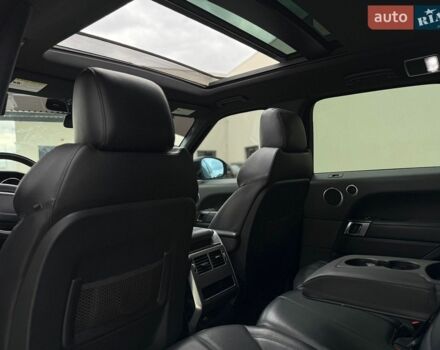 Чорний Ленд Ровер Range Rover Sport, об'ємом двигуна 3 л та пробігом 172 тис. км за 16500 $, фото 38 на Automoto.ua