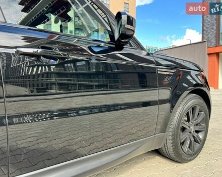Чорний Ленд Ровер Range Rover Sport, об'ємом двигуна 3 л та пробігом 174 тис. км за 16700 $, фото 18 на Automoto.ua