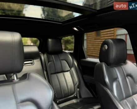 Чорний Ленд Ровер Range Rover Sport, об'ємом двигуна 3 л та пробігом 80 тис. км за 25500 $, фото 13 на Automoto.ua