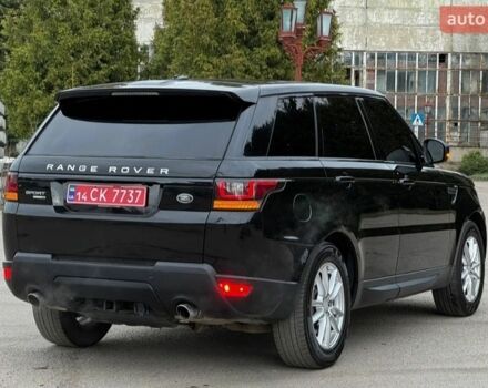 Чорний Ленд Ровер Range Rover Sport, об'ємом двигуна 3 л та пробігом 217 тис. км за 29999 $, фото 40 на Automoto.ua