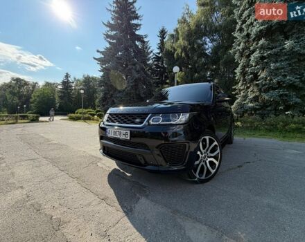 Чорний Ленд Ровер Range Rover Sport, об'ємом двигуна 2.99 л та пробігом 210 тис. км за 27000 $, фото 21 на Automoto.ua
