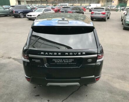 Чорний Ленд Ровер Range Rover Sport, об'ємом двигуна 3 л та пробігом 111 тис. км за 41500 $, фото 28 на Automoto.ua