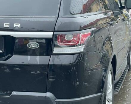 Чорний Ленд Ровер Range Rover Sport, об'ємом двигуна 0 л та пробігом 206 тис. км за 4150044 $, фото 18 на Automoto.ua