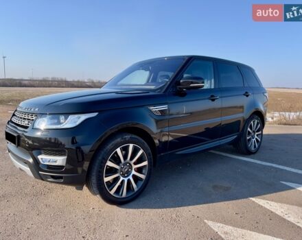 Чорний Ленд Ровер Range Rover Sport, об'ємом двигуна 3 л та пробігом 139 тис. км за 23500 $, фото 1 на Automoto.ua