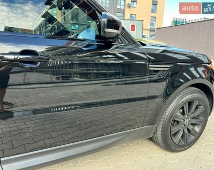 Чорний Ленд Ровер Range Rover Sport, об'ємом двигуна 3 л та пробігом 174 тис. км за 16700 $, фото 25 на Automoto.ua