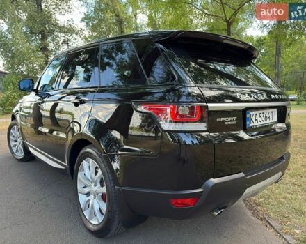 Чорний Ленд Ровер Range Rover Sport, об'ємом двигуна 2.99 л та пробігом 97 тис. км за 28500 $, фото 47 на Automoto.ua