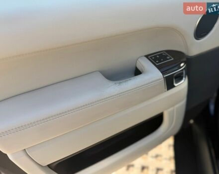 Чорний Ленд Ровер Range Rover Sport, об'ємом двигуна 2.99 л та пробігом 258 тис. км за 22300 $, фото 12 на Automoto.ua