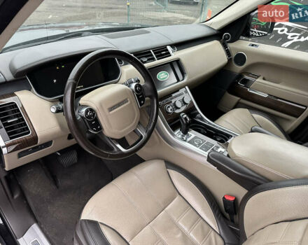 Чорний Ленд Ровер Range Rover Sport, об'ємом двигуна 2.99 л та пробігом 176 тис. км за 29999 $, фото 6 на Automoto.ua