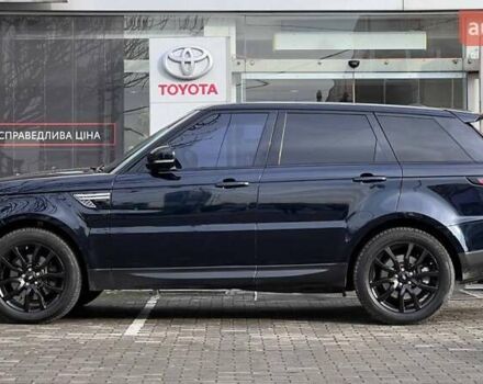 Черный Ленд Ровер Рендж Ровер Спорт, объемом двигателя 2.99 л и пробегом 226 тыс. км за 30751 $, фото 2 на Automoto.ua