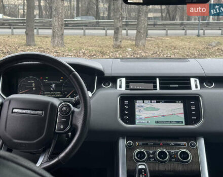 Черный Ленд Ровер Рендж Ровер Спорт, объемом двигателя 3 л и пробегом 164 тыс. км за 29999 $, фото 13 на Automoto.ua