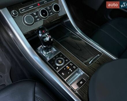 Чорний Ленд Ровер Range Rover Sport, об'ємом двигуна 5 л та пробігом 170 тис. км за 21900 $, фото 23 на Automoto.ua