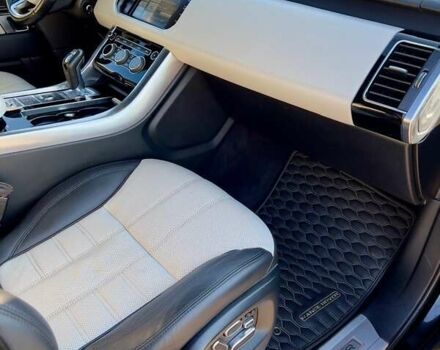 Чорний Ленд Ровер Range Rover Sport, об'ємом двигуна 3 л та пробігом 139 тис. км за 30000 $, фото 14 на Automoto.ua