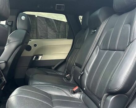Чорний Ленд Ровер Range Rover Sport, об'ємом двигуна 3 л та пробігом 250 тис. км за 12200 $, фото 12 на Automoto.ua