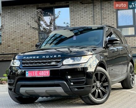 Чорний Ленд Ровер Range Rover Sport, об'ємом двигуна 3 л та пробігом 173 тис. км за 21500 $, фото 4 на Automoto.ua