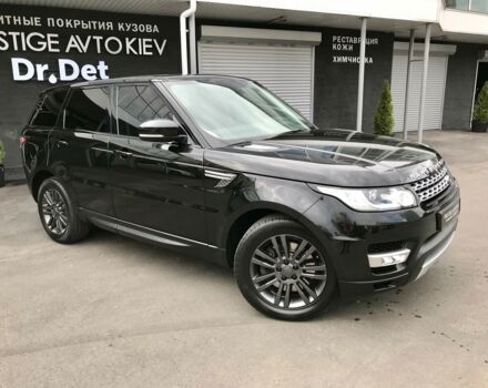 Чорний Ленд Ровер Range Rover Sport, об'ємом двигуна 3 л та пробігом 111 тис. км за 41500 $, фото 14 на Automoto.ua