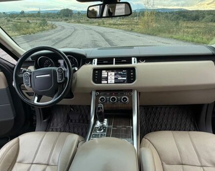 Чорний Ленд Ровер Range Rover Sport, об'ємом двигуна 3 л та пробігом 205 тис. км за 22400 $, фото 40 на Automoto.ua