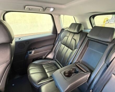 Чорний Ленд Ровер Range Rover Sport, об'ємом двигуна 2.99 л та пробігом 289 тис. км за 22000 $, фото 14 на Automoto.ua
