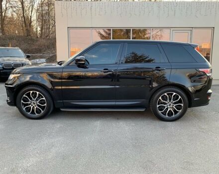 Чорний Ленд Ровер Range Rover Sport, об'ємом двигуна 3 л та пробігом 76 тис. км за 49999 $, фото 5 на Automoto.ua