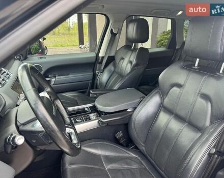 Чорний Ленд Ровер Range Rover Sport, об'ємом двигуна 3 л та пробігом 128 тис. км за 25500 $, фото 19 на Automoto.ua