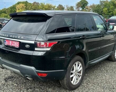 Чорний Ленд Ровер Range Rover Sport, об'ємом двигуна 3 л та пробігом 169 тис. км за 12000 $, фото 2 на Automoto.ua
