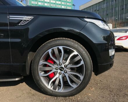 Чорний Ленд Ровер Range Rover Sport, об'ємом двигуна 3 л та пробігом 68 тис. км за 54900 $, фото 19 на Automoto.ua