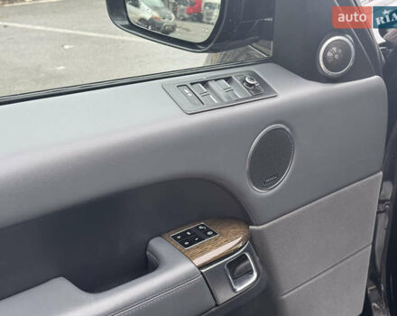 Черный Ленд Ровер Рендж Ровер Спорт, объемом двигателя 3 л и пробегом 164 тыс. км за 29999 $, фото 25 на Automoto.ua